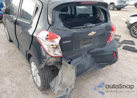 2017 Chevrolet Spark 1Lt Cvt z USA, uszkodzony, nr VIN KL8CD6SA1HC746048